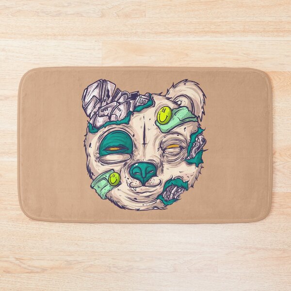 Item preview, exhausted bear designed and sold by si3iy.