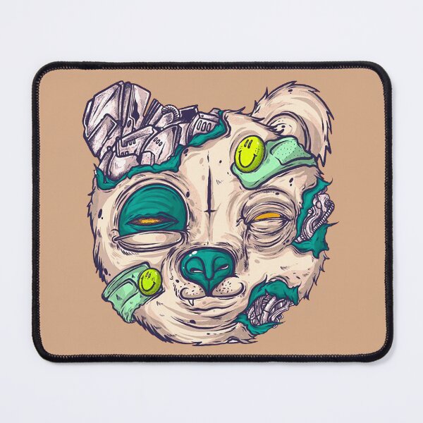 Item preview, exhausted bear designed and sold by si3iy.