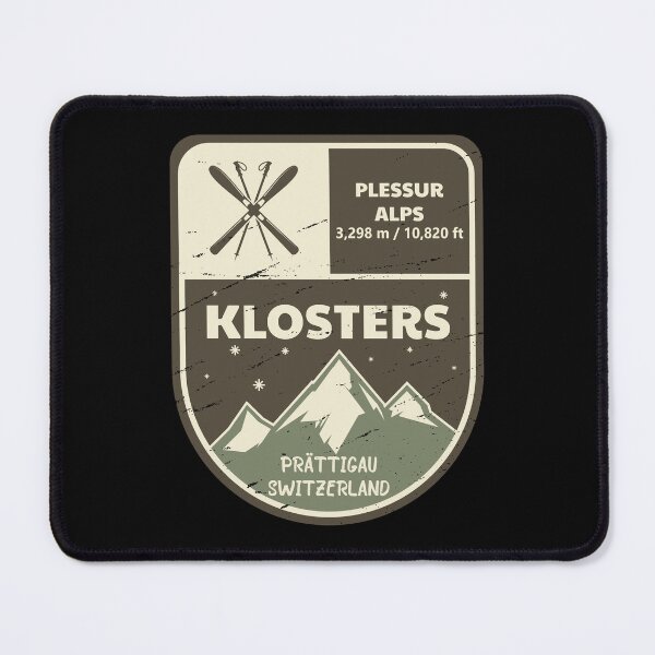 Item preview, Klosters Plessur Alps Prattigau Switzerland designed and sold by KrisSidDesigns.