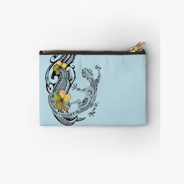 Item preview,  Tiare Tribal Floral And Gecko designed and sold by sunnthreads.
