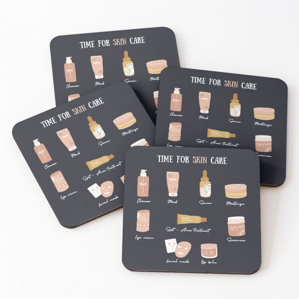 Item preview, Time for skin care - Dark background  designed and sold by Athenasgirl.