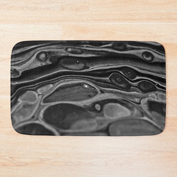 Item preview, Black And White Trippy Liquid Art Liquid Drip | StokedUpArt designed and sold by StokedUpArt.