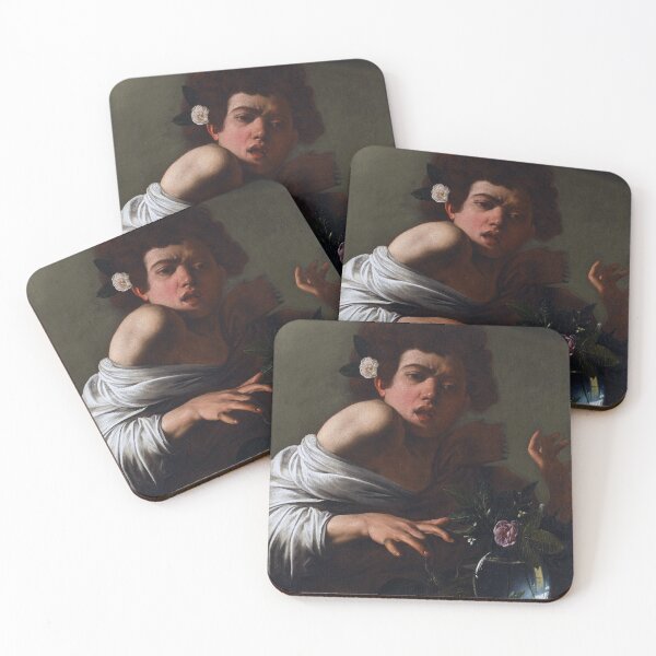 Item preview, High Res Caravaggio - Boy Bitten by a Lizard designed and sold by goldenanchor.