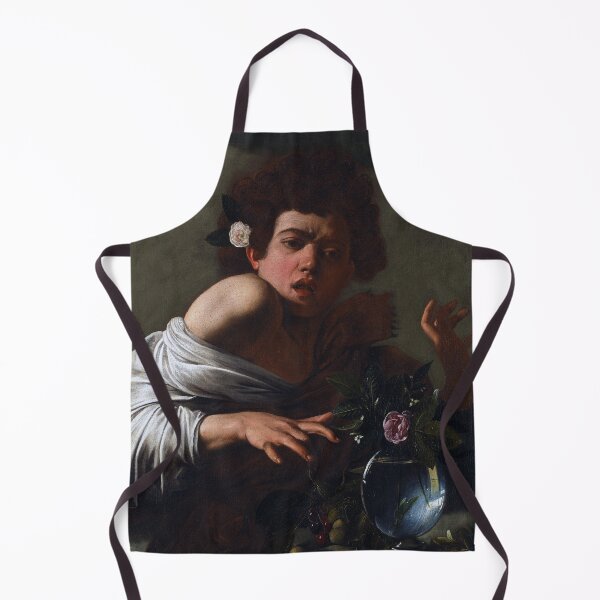 Item preview, High Res Caravaggio - Boy Bitten by a Lizard designed and sold by goldenanchor.