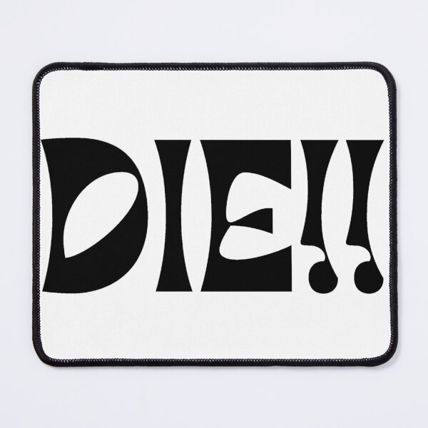 Item preview, DIE!! designed and sold by PellSilversmith.