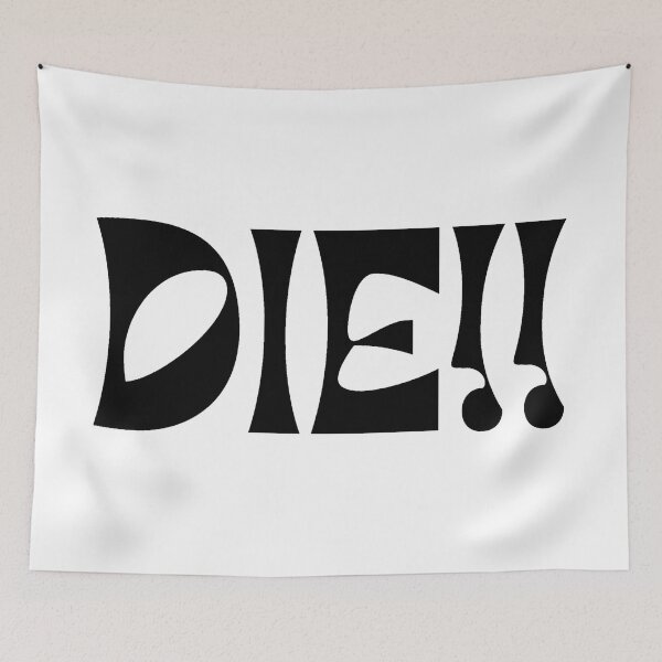 Item preview, DIE!! designed and sold by PellSilversmith.