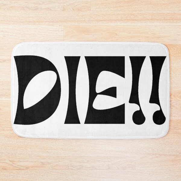 Item preview, DIE!! designed and sold by PellSilversmith.
