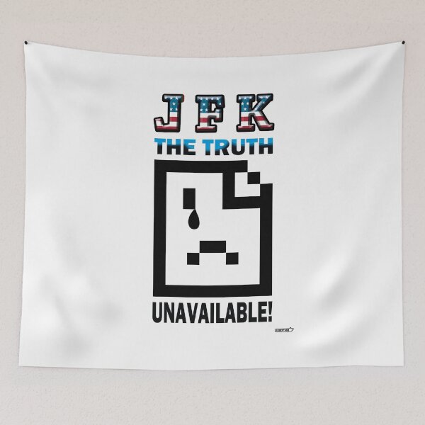 Item preview, JFK - The Truth Unavailable (2019)  designed and sold by CussRoberts.