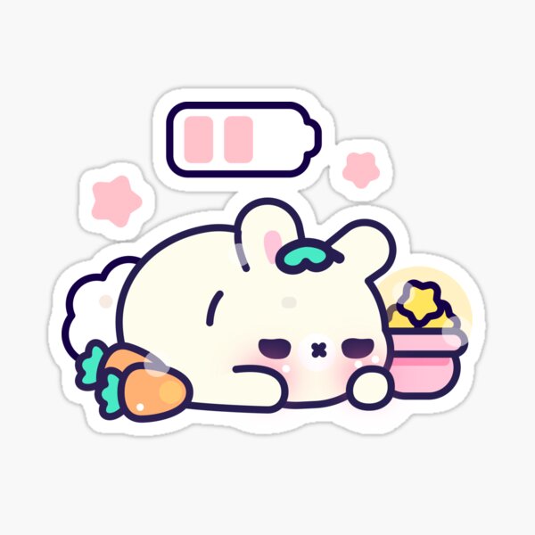Battery Charge Usagi Sticker