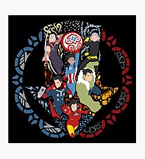 Abenders Assemble! Photographic Print