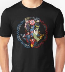 Abenders Assemble! Unisex T-Shirt