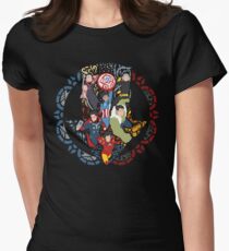 Abenders Assemble! Women's Fitted T-Shirt