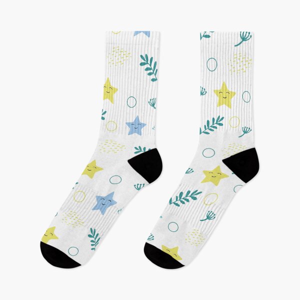 Item preview, Marine pattern. Seamless pattern with cute starfish and plants. designed and sold by IrinaCuteLab.