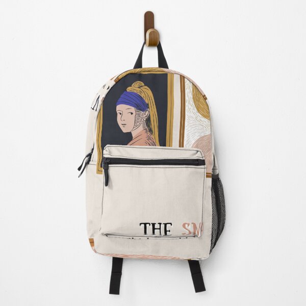 Item preview, The small Louvre - 3 paintings - Light background  designed and sold by Athenasgirl.