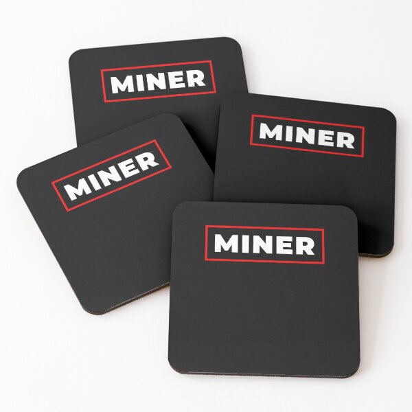 Item preview, Miner red frame designed and sold by SVPOD.