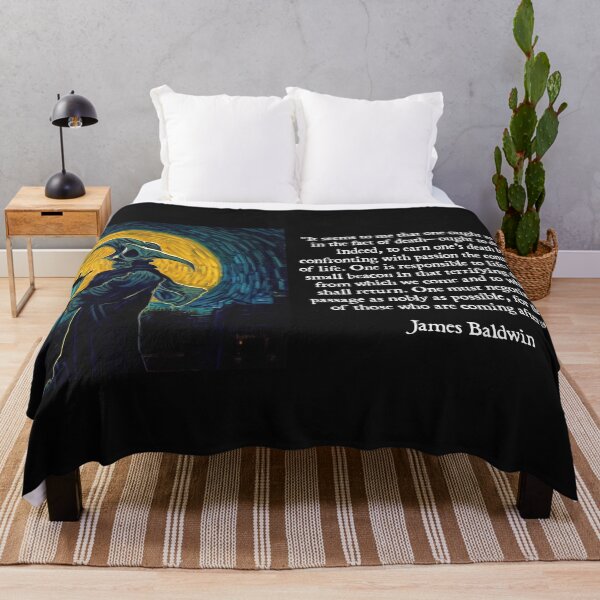 Item preview, Rejoice in Death (James Baldwin) designed and sold by NuminousYes.