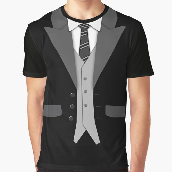 Black Suit Tie and Vest T-shirt by JerryWLambert #Aff , #SPONSORED, #Tie,  #Suit, #Black, #…