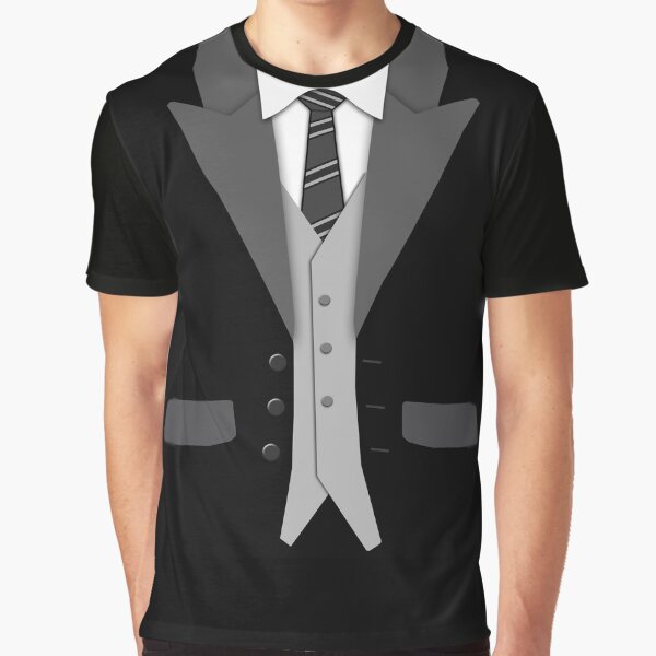 Formal Gifts Merchandise Redbubble - unisex butler black tie tux vest w short sleeves roblox