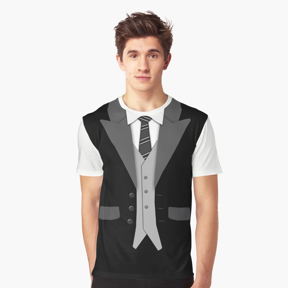 polera con corbata - Roblox