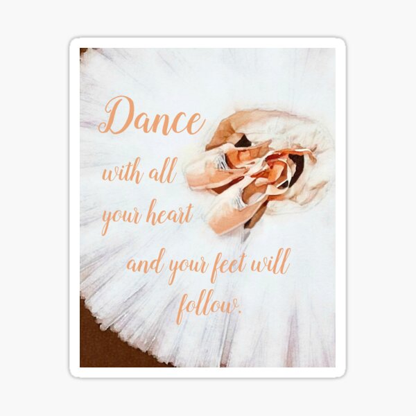 Item preview, Dance with Your Heart designed and sold by ChezLorraines.