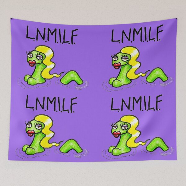 Item preview, Loch Ness Monster I'd Like to F*** designed and sold by ImNotCreepy.
