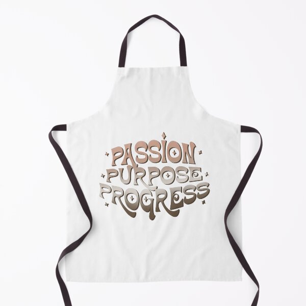 Item preview, Passion Purpose Progress neutral colors T-shirt designed and sold by Nerdygirlteez.