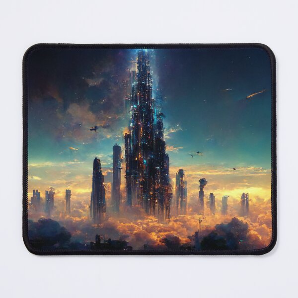 Item preview, Futuristic civilization version 1 designed and sold by Laguardia3D.