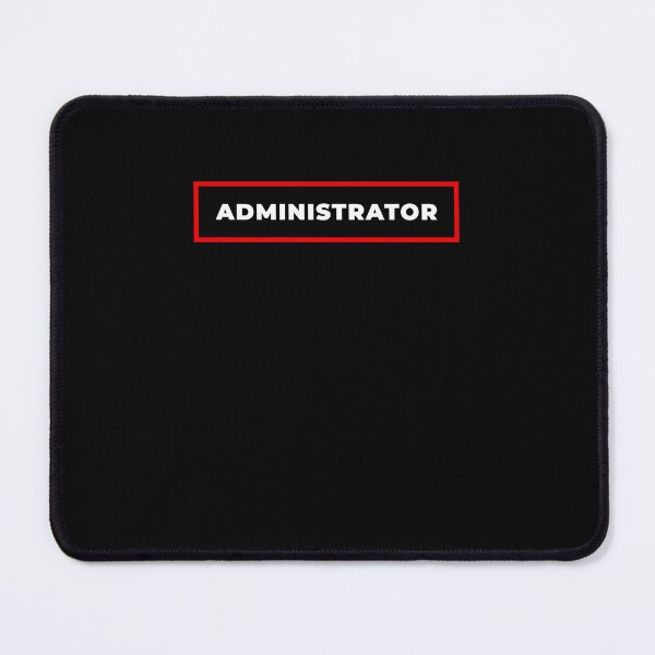 Item preview, Administrator red frame designed and sold by SVPOD.