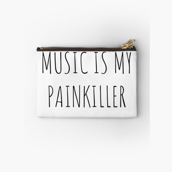 Aperçu de l'œuvre la musique est mon analgésique créée et vendue par despresso.