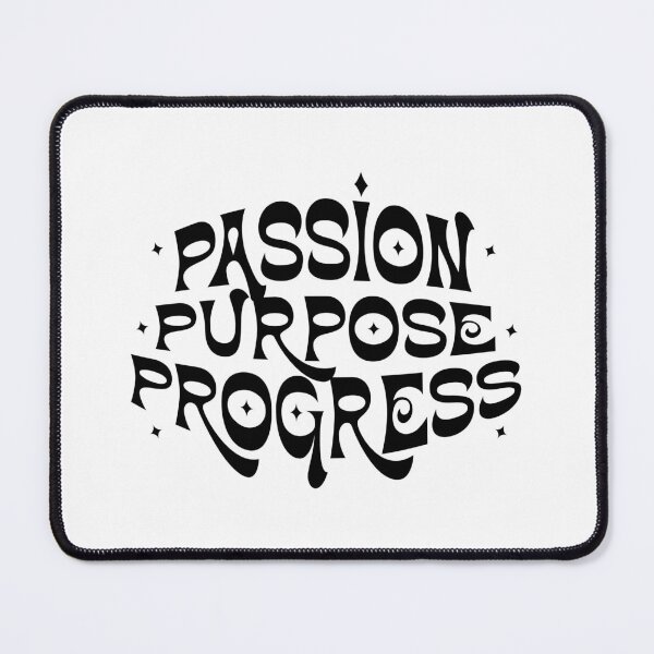 Item preview, Passion Purpose Progress T-shirt designed and sold by Nerdygirlteez.