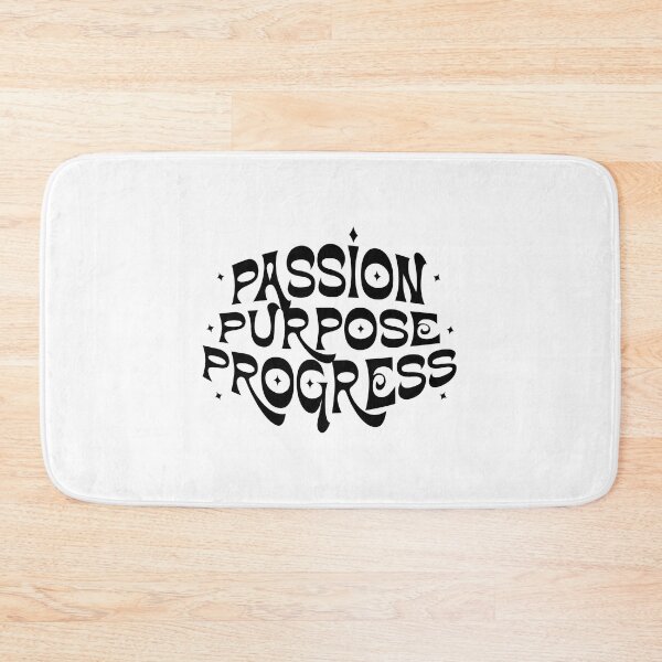 Item preview, Passion Purpose Progress T-shirt designed and sold by Nerdygirlteez.
