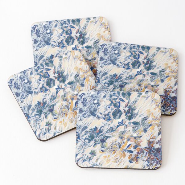 Item preview, Colorful flowers pattern. designed and sold by adlkh.