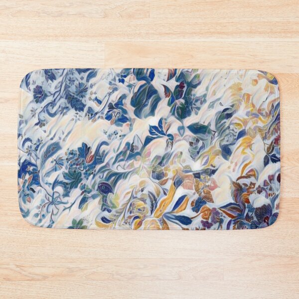Item preview, Colorful flowers pattern. designed and sold by adlkh.