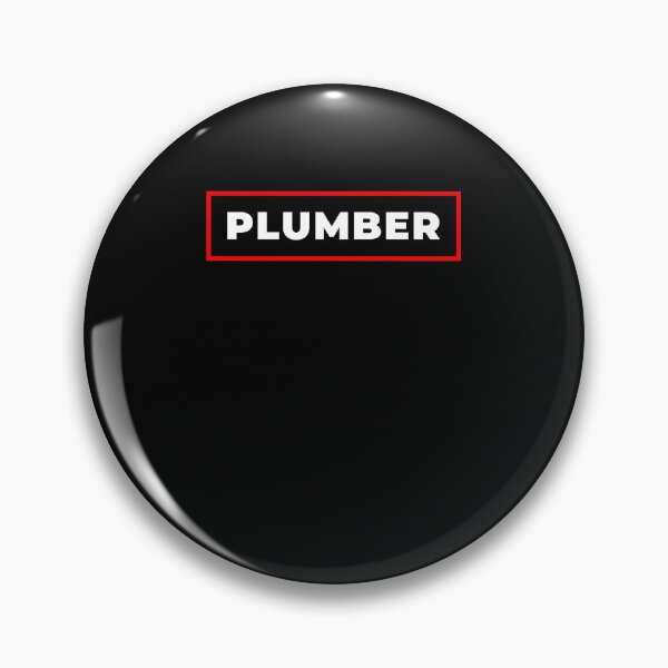 Item preview, Plumber red frame designed and sold by SVPOD.