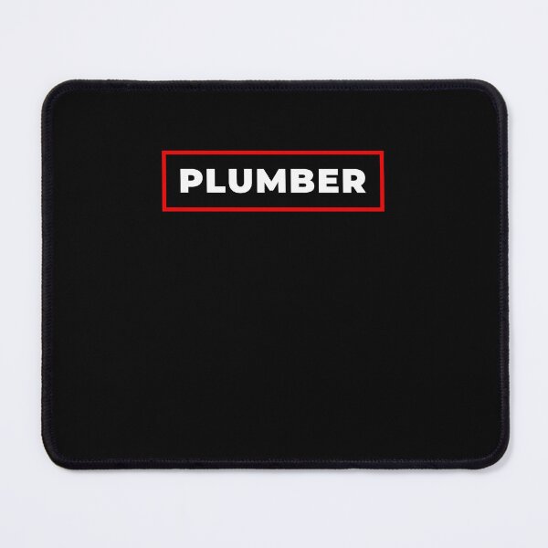 Item preview, Plumber red frame designed and sold by SVPOD.
