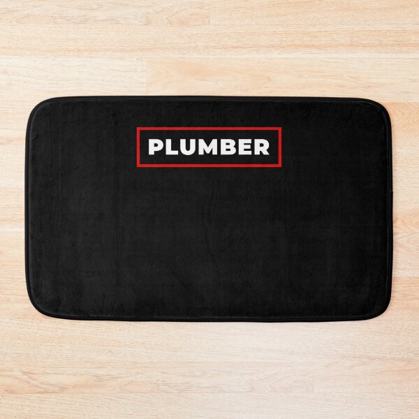 Item preview, Plumber red frame designed and sold by SVPOD.