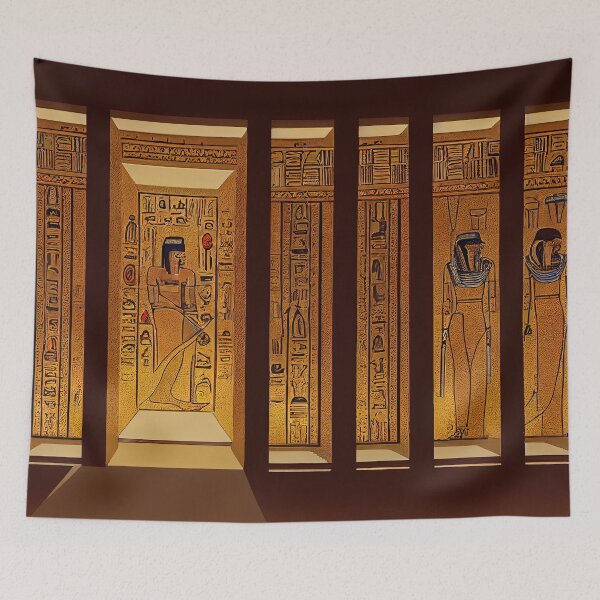 Item preview, Egyptian Mausoleum designed and sold by Rezzmoji.