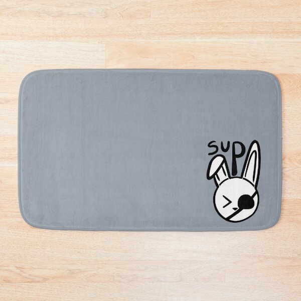 Item preview, Sup rabbit with eyepatch designed and sold by babysnaily.