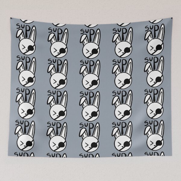 Item preview, Sup rabbit with eyepatch designed and sold by babysnaily.