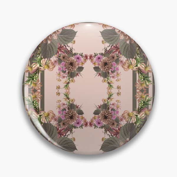 Item preview, ornamental flower art deco designed and sold by vidyaroul.