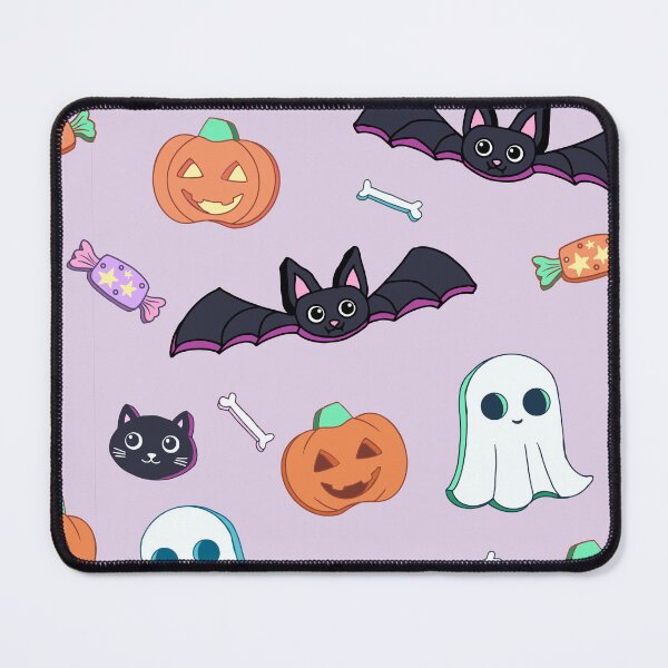 Item preview, Cute cookies Halloween pattern. Original illustrations in cartoon retro style. designed and sold by ChrisiMM.