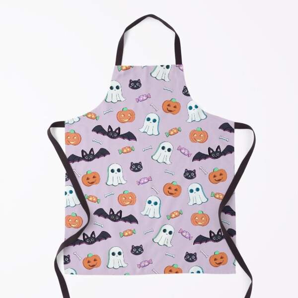 Item preview, Cute cookies Halloween pattern. Original illustrations in cartoon retro style. designed and sold by ChrisiMM.