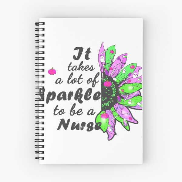 Item preview,     IT` TAKE A LOT OF SPARKLE TO BE A NURSE designed and sold by marie1919.