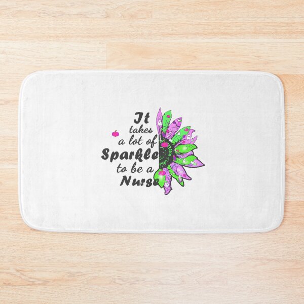 Item preview,     IT` TAKE A LOT OF SPARKLE TO BE A NURSE designed and sold by marie1919.