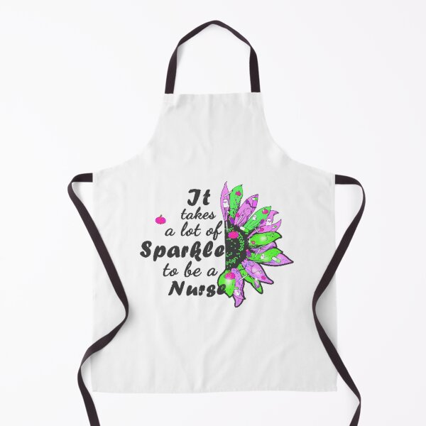 Item preview, IT` TAKE A LOT OF SPARKLE TO BE A NURSE designed and sold by marie1919.