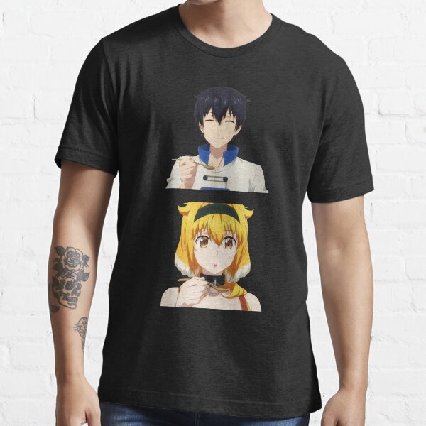 2022 Harem in the Labyrinth of Another World Anime T-shirt Unisex