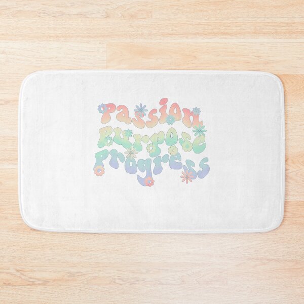 Item preview, Passion Purpose Progress Retro T-shirt designed and sold by Nerdygirlteez.