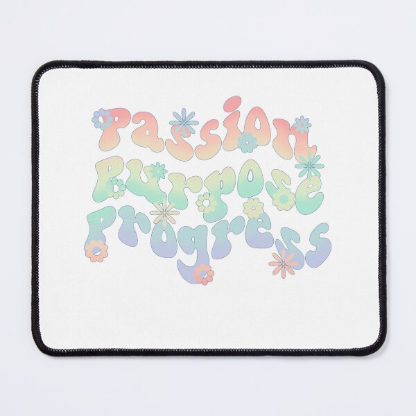 Item preview, Passion Purpose Progress Retro T-shirt designed and sold by Nerdygirlteez.