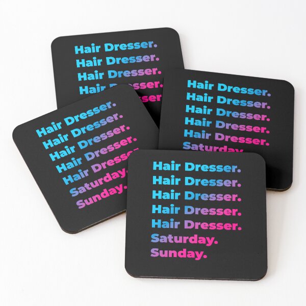 Item preview, Hair Dresser. Saturday. Sunday. designed and sold by SVPOD.
