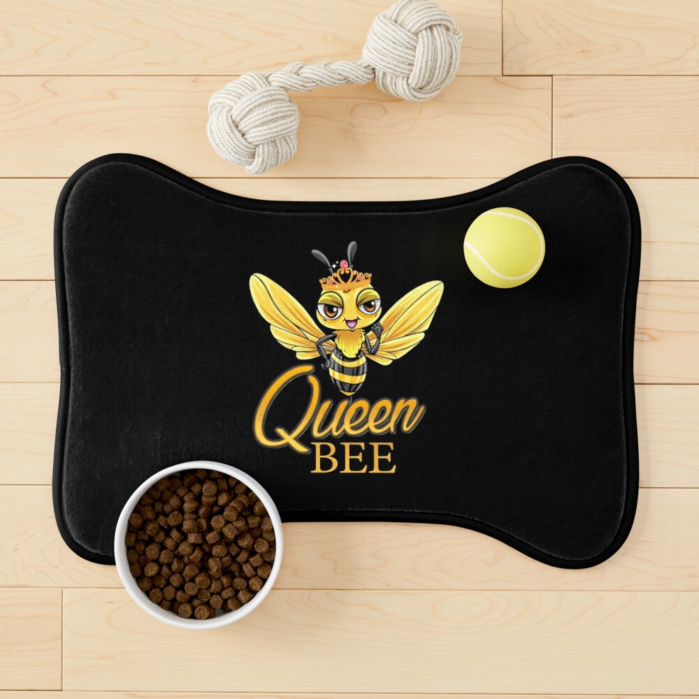 IENDY Queen Bee Themed Gifts For Women Bumble Bee Makeup Bag Honey Bee  Lovers Gifts, Beeyoutiful Honeybee Crown Cosmetic Pouch Case For Kind  Beekeeper